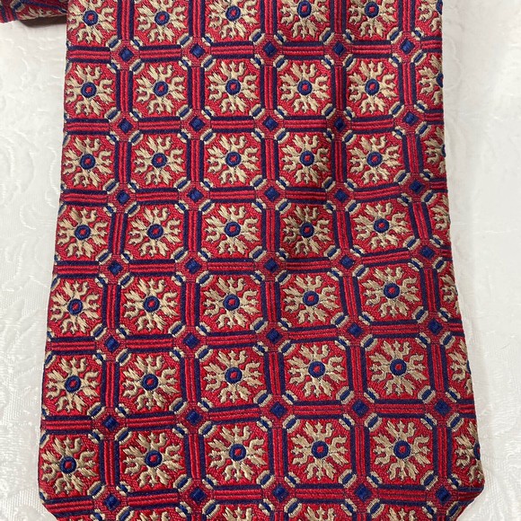 Lot 6 Jos A Bank Silk Neck Ties - Picture 5 of 15